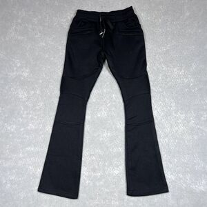 Fashion Nova Kids Sweatpants Boys Kids Size 8 Black Lounge Soft NWT
